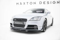 Audi TT S / TT S-Line 8J Facelift 2006-2013 Frontsplitter / Frontläpp V.3 Maxton Design